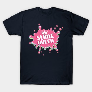 Slime Queen Splatter T-Shirt
